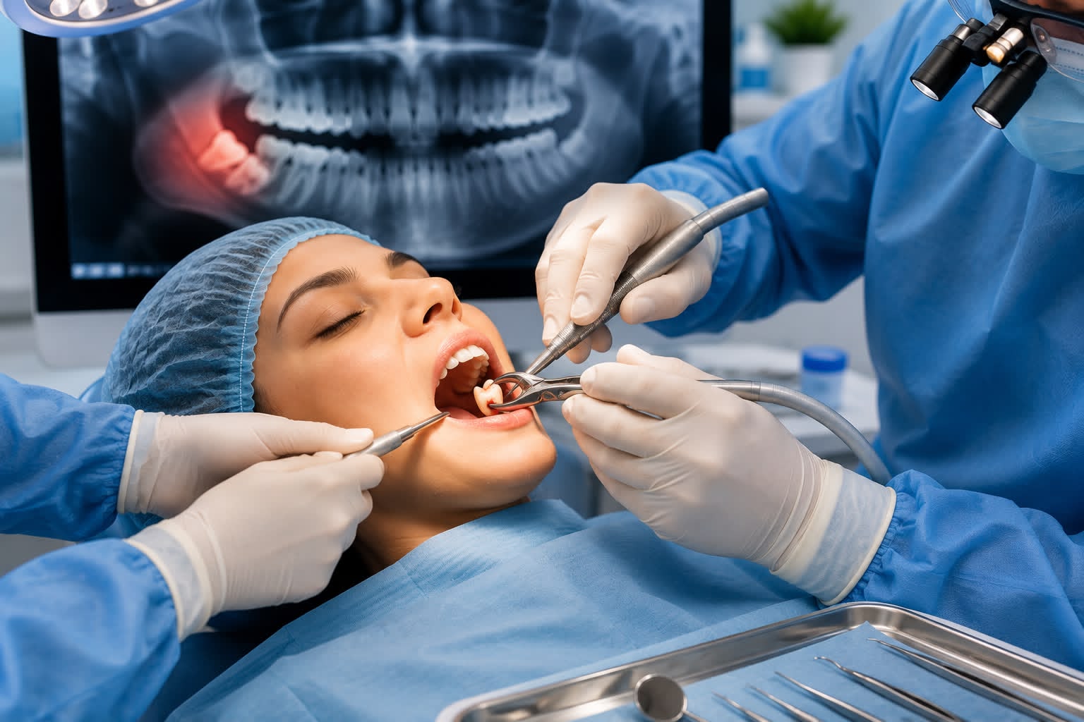 3rd Molar Surgery