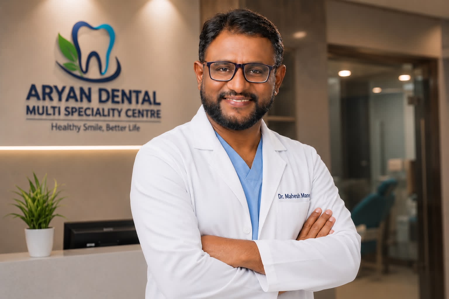 Dr. Mahesh Mane