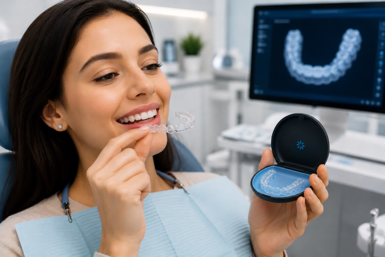 Invisible Aligners